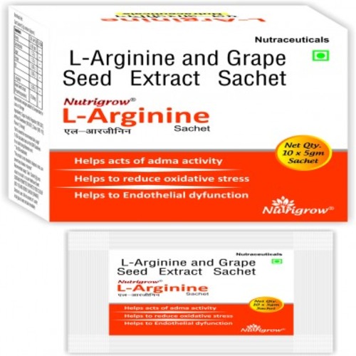 L-Arginine 3.00g + Grape Seed Extract Sachet