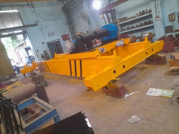 Double Grider EOT Crane