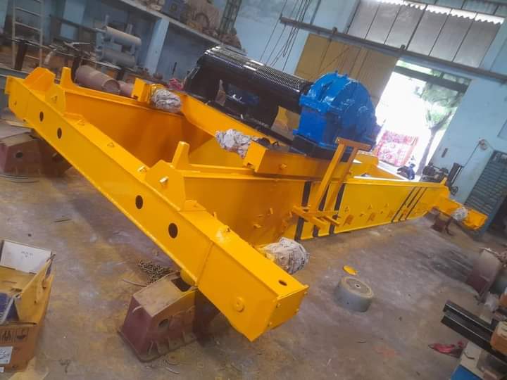 Double Grider EOT Crane