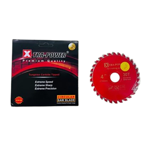 Tungstan Carbide Saw Blade - Color: Red