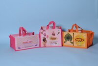 Stiching Fancy Bags - Color: Multicolor
