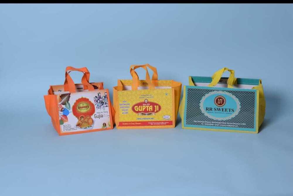 Stiching Fancy Bags - Color: Multicolor