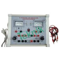 Pn Junction Diode Characteristics Apparatus With Aluminum Panel & Square Meters