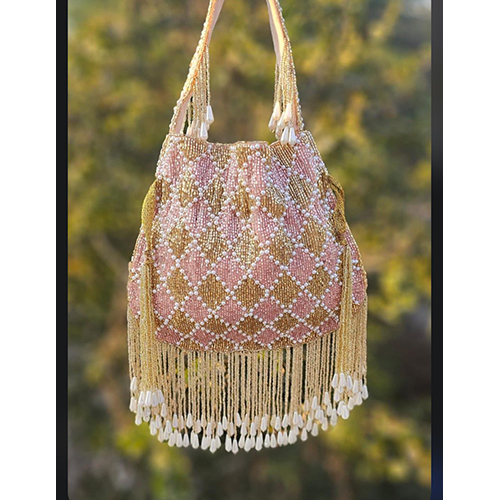 Embroidery Potli Bag