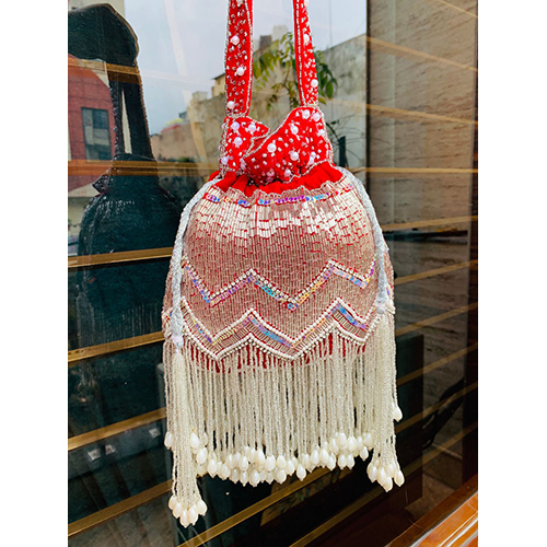 Kodi Potli Embroidery Hand Bag