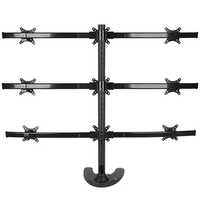 Nine Monitor Stand - Color: Black