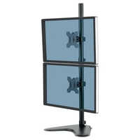 Lcd Monitor Wall Mount - Color: Black