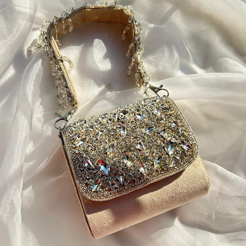 Mini Crystal Clutch