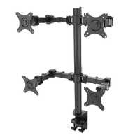 Four Monitor Stand