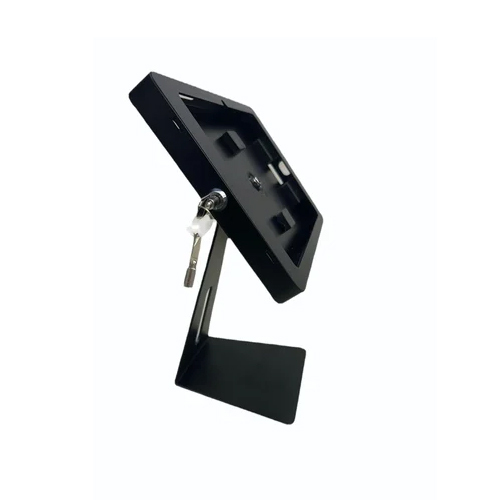 Anti Theft Desk Mount Fixed Tablet Stand - Color: Black