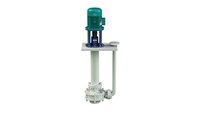 Industrial Vertical Non Metallic Pumps - Flow Rate: Upto 200 Ma /hr