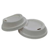 80 Dia Bagasse Lid - Application: Food Items