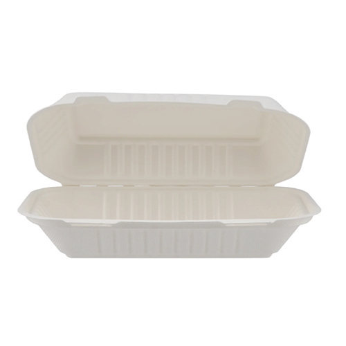 Disposable 9x6 x3inch Clamshell Biryani Box