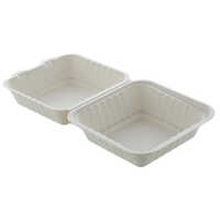 6 x 6 Clamshell Burger Box