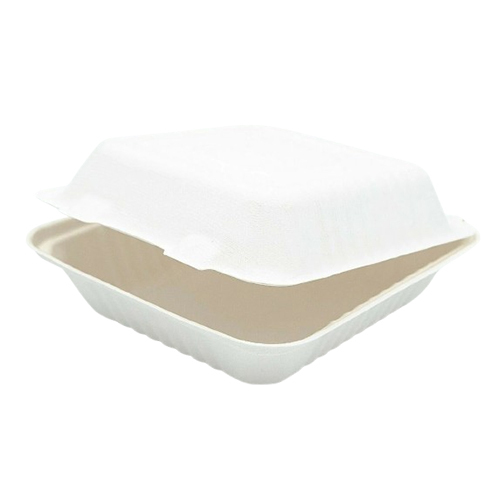 Disposable 9X9inch Clamshell Box