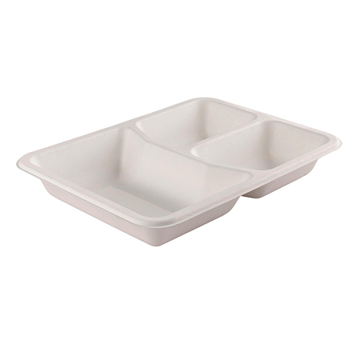 3 Cp Meal Tray - Application: Food Items