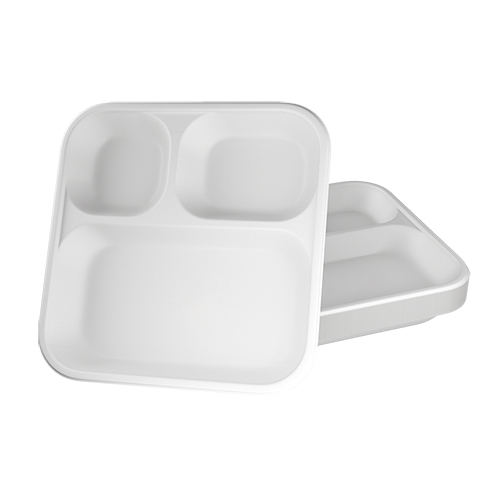 Disposable 3 CP Meal Tray B2B