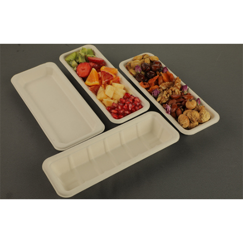 4D Tray - High-Quality Plastic, Various Sizes Available, Multiple Colors, Ideal for Hot & Cold Food