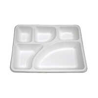5 CP Meal  Disposable Tray