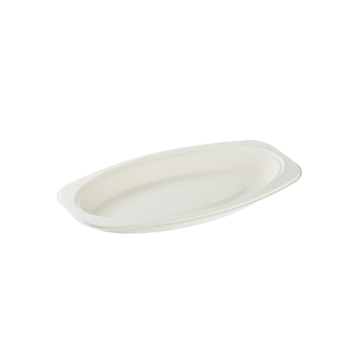 Designer Disposable Tray - High-Quality Plastic, Various Sizes & Colors Available, Ideal for Indoor and Outdoor Food Presentation