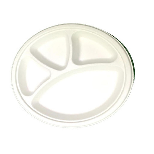Disposable 12inch 4CP Super Plate