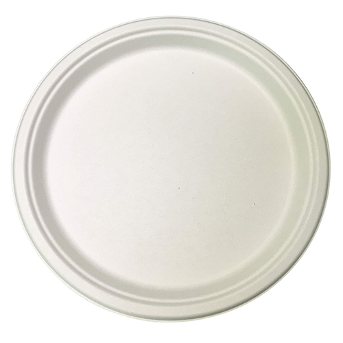 6inch Round Plate bagasse