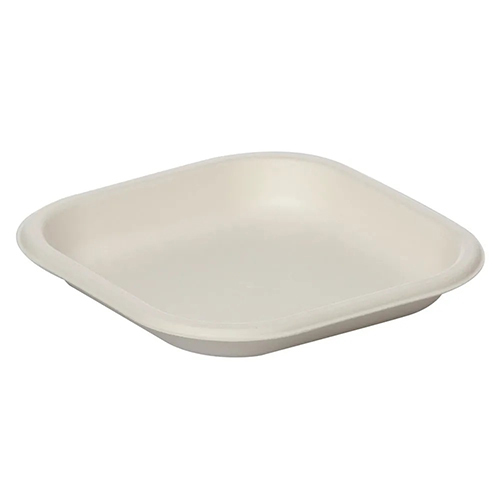 7inch Disposable Square Plate