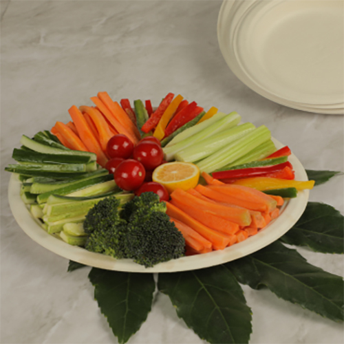 Disposable Round Plates