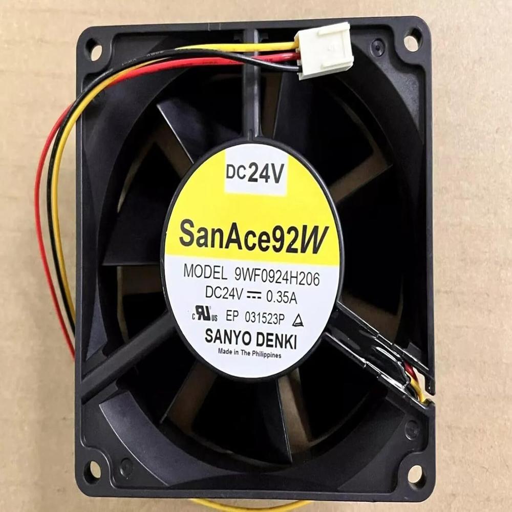 Ebmpapst 4414F/2M 24VDC Axial Fan – 120x120x25mm – 137 M³/h – Inverter Cooling