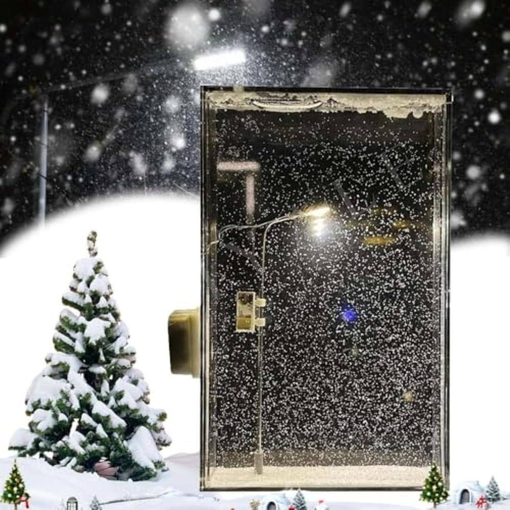 Snow Scenery Night Light - Color: Multi Color