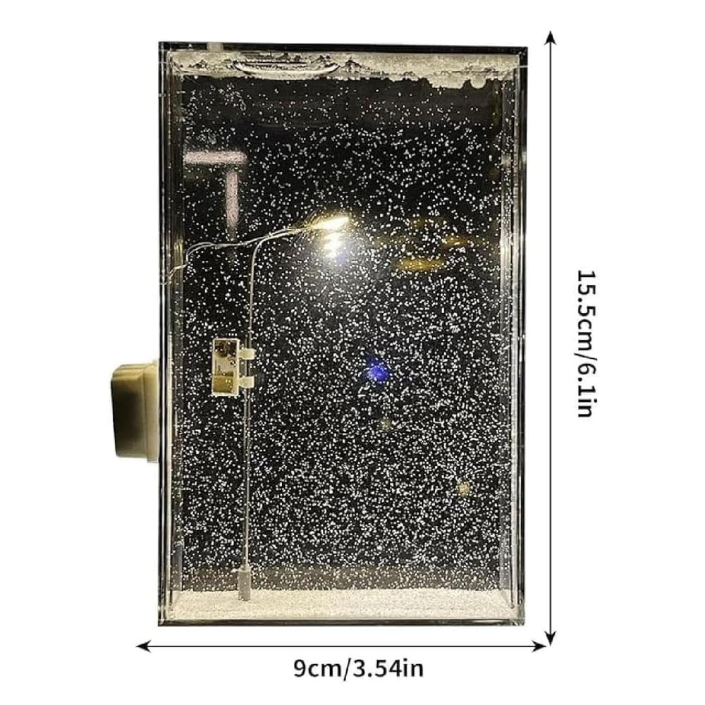 Snow Scenery Night Light