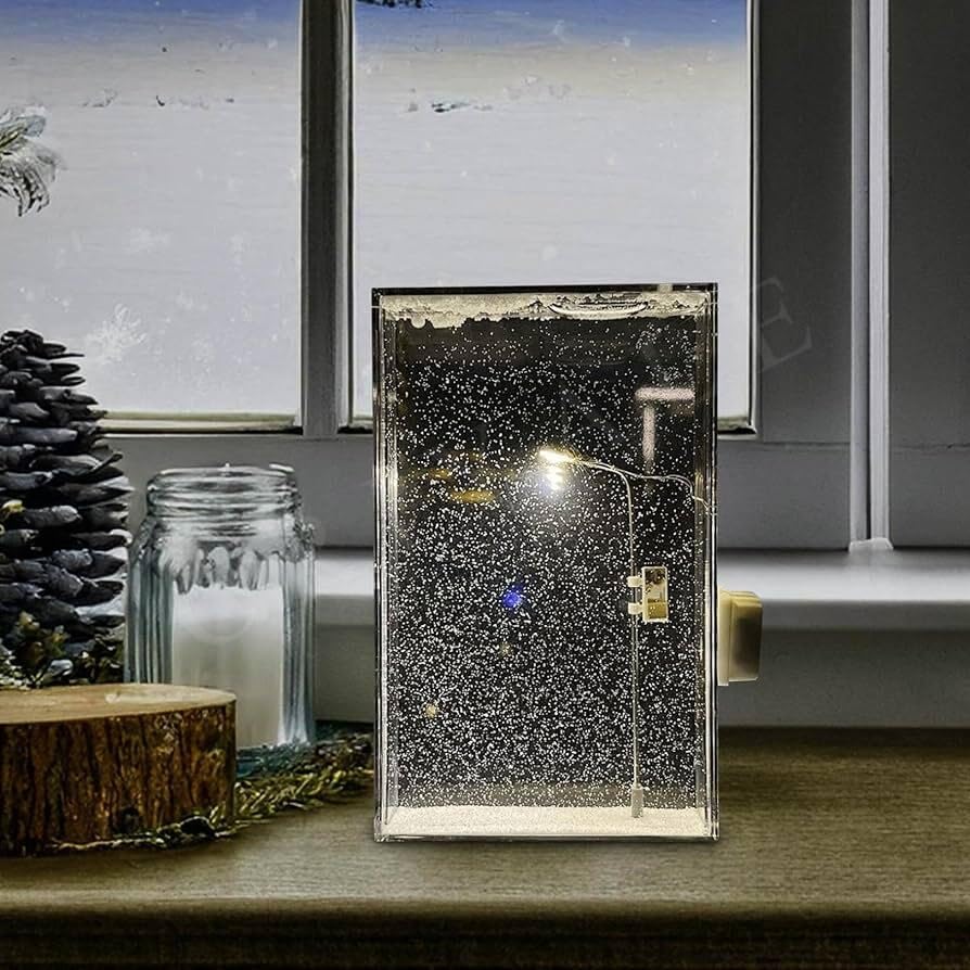 Snow Scenery Night Light