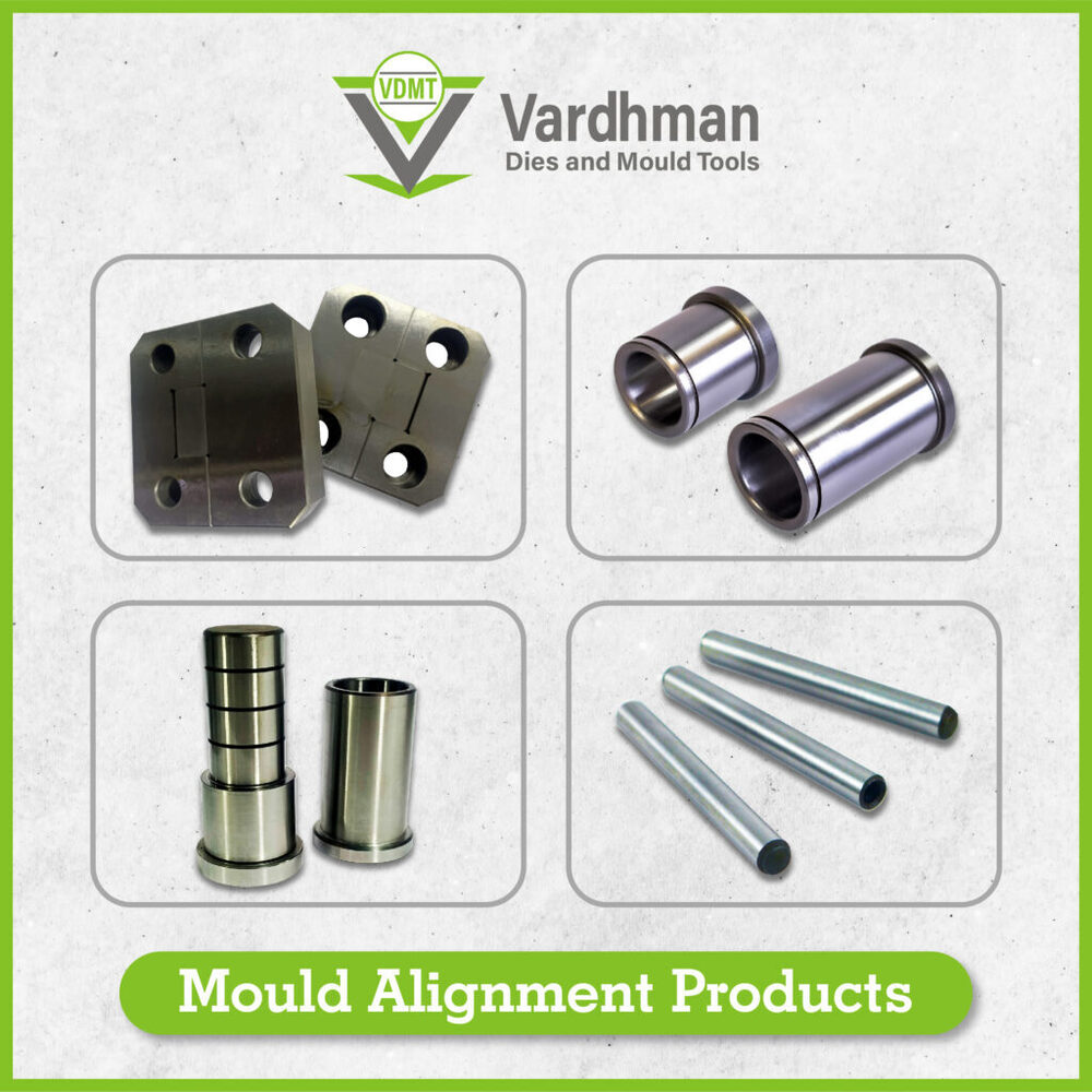 Mould Alignment Products - Color: Silver