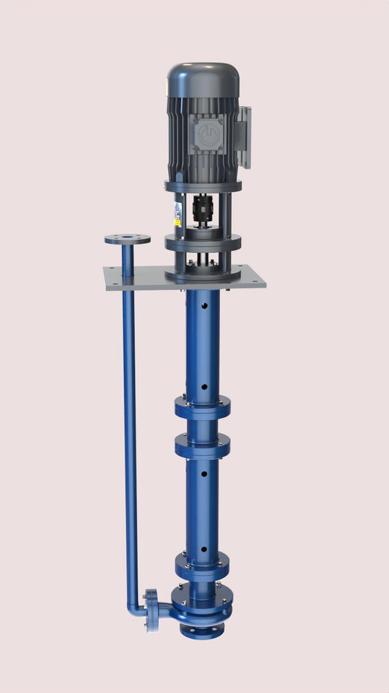 Industrial Hastelloy Vertical Pumps - Flow Rate: Upto 200 Ma /Hr