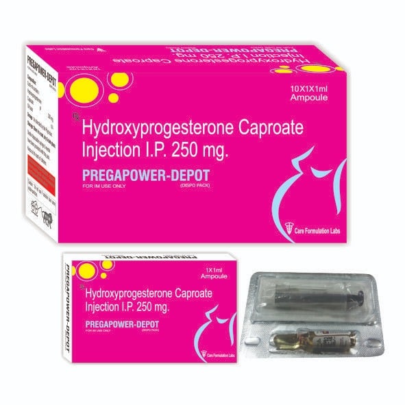 Hydroxyprogesterone Caproate Injection