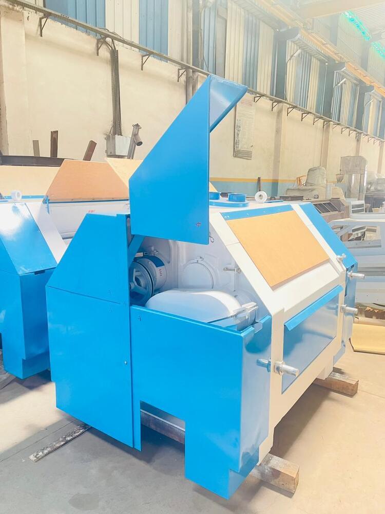 Flour Roller Machine - Stainless Steel, 420 Volt | Manual Control, Energy Efficient, Versatile For Grains