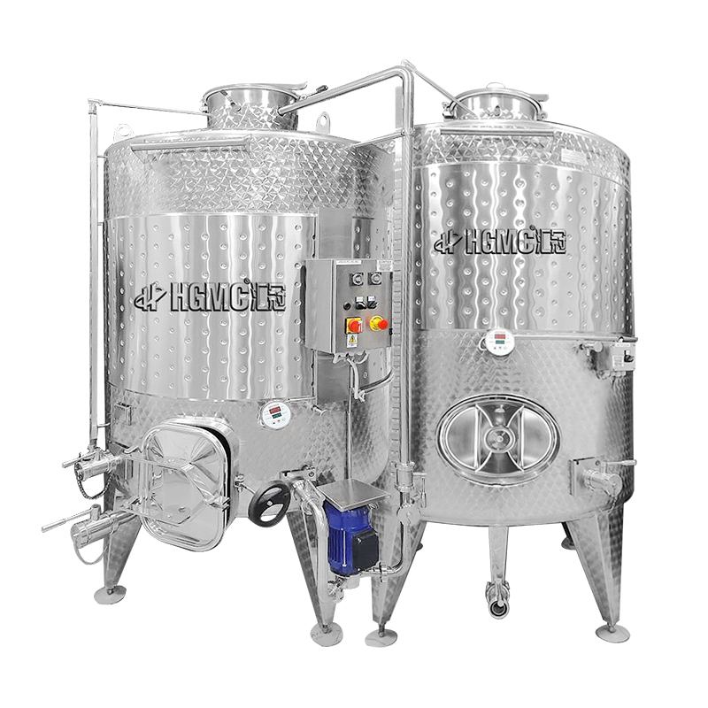 Stainless Steel Wi ne Fermentation Tank