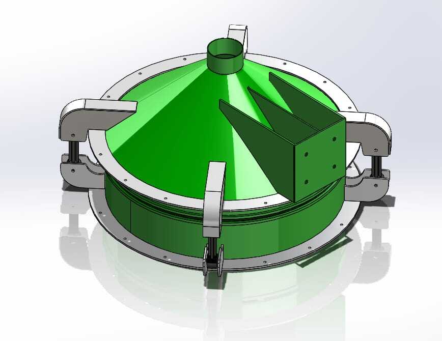 Vibro Beans - Capacity: 2 T/hr