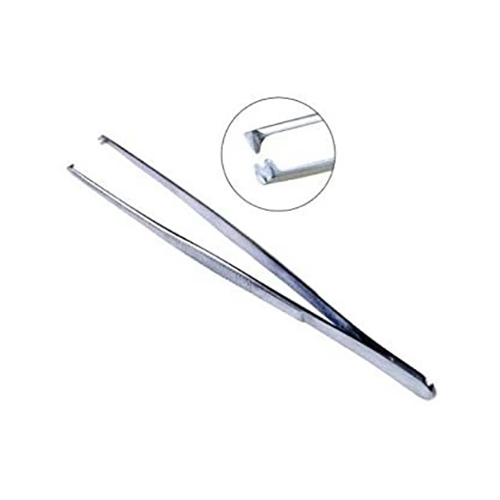 Dissecting Forceps - Stainless Steel, Manual Operation | New Condition, Portable Design for Hospital Use