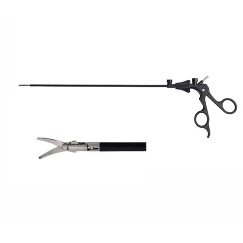 SS Laparoscopic Scissors - High-Quality Stainless Steel, Manual Operation | Portable, Precision Surgical Tool for Healthcare Facilities