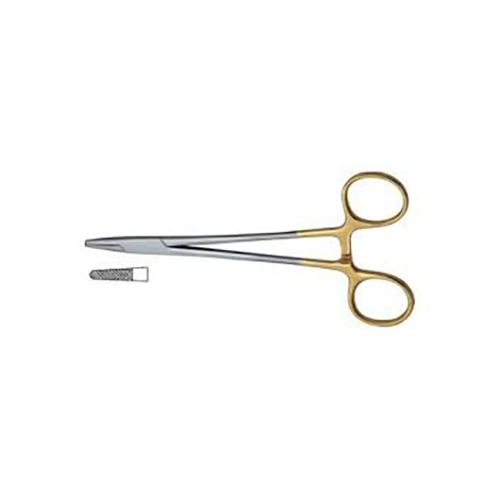Needle Holder Tc - Operating Type: Manual