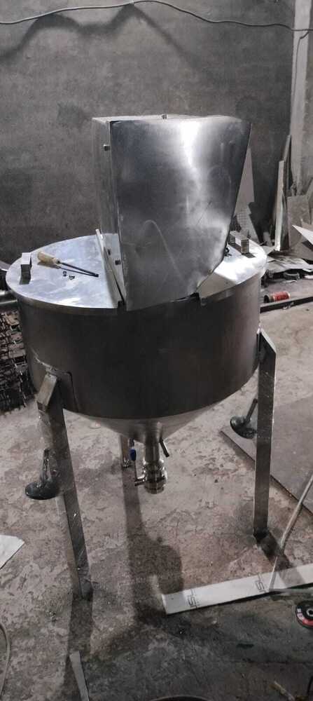 Steel Mixture MACHINE