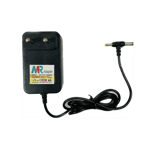 Power Supply Adapter 9V 1Amp - Input Voltage: 240 Volt (V)