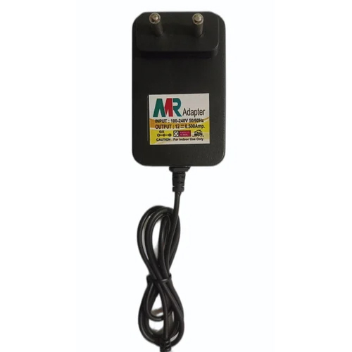 Power Adapter 12V 0.5A - Input Voltage: 240 Volt (V)