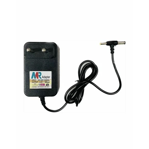 Power Adapter 4.5V 0.5A - Material: Abs Plastic