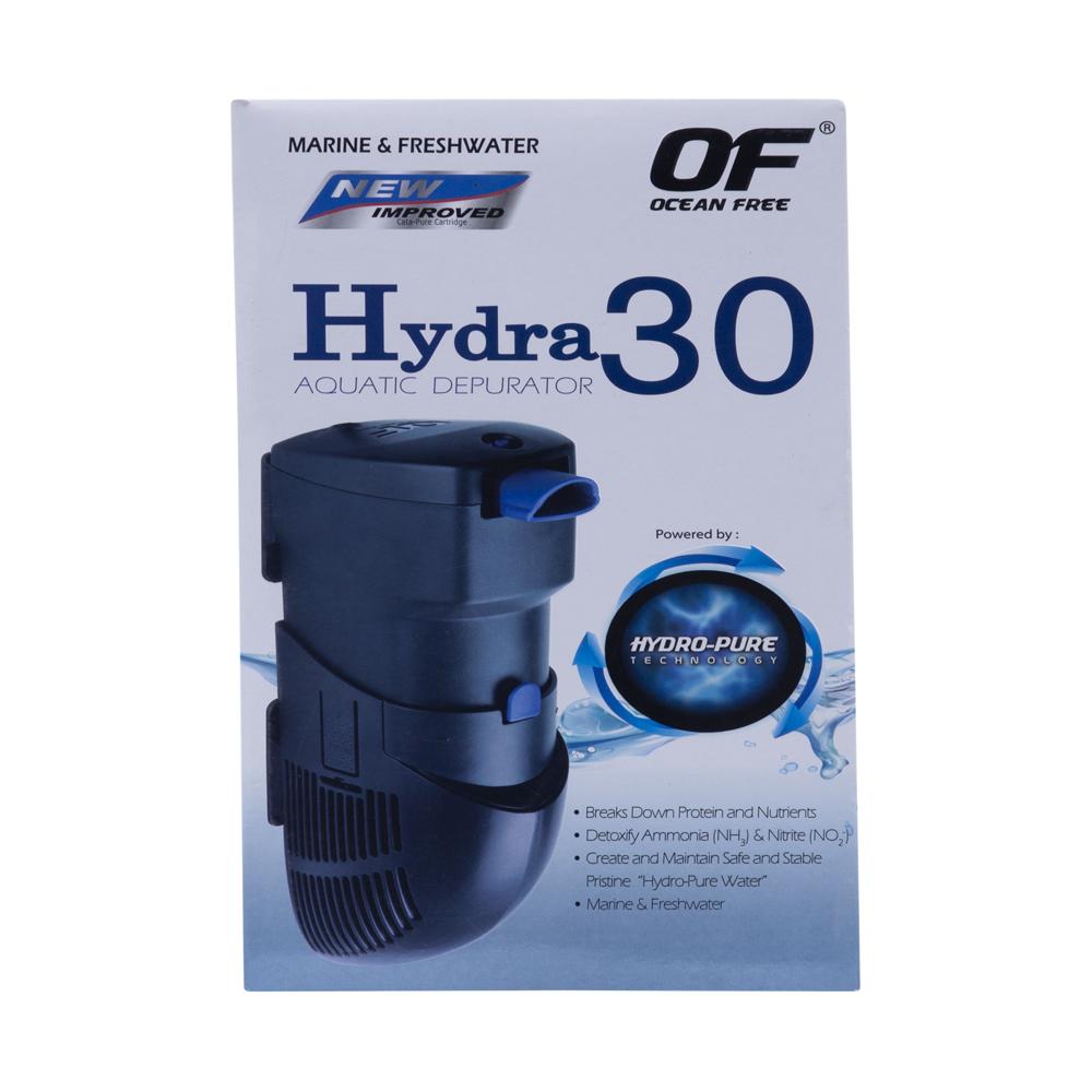 Hydra 30 7.5W 600l/h Internal Filter Ocean Free