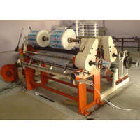 Blister Foil Slitting Machine - Color: White