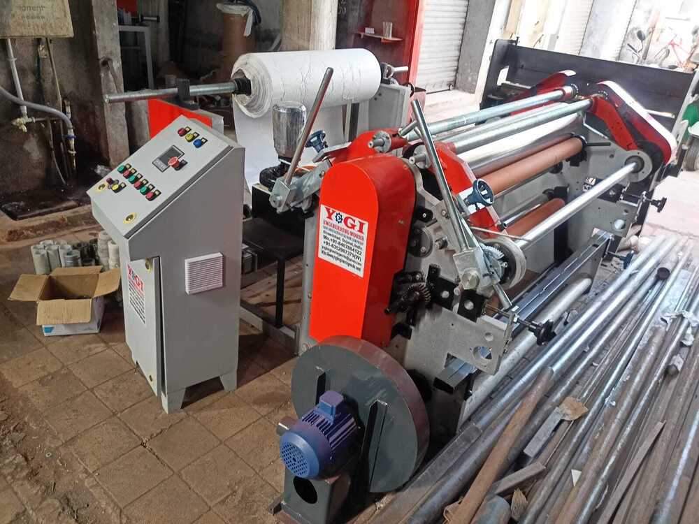 Drum Type Slitting Machine - Voltage: 440 Volt (V)