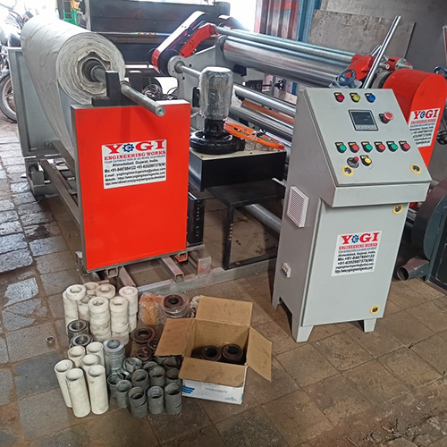 Paper Cup Slitting Machine