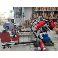 Foil Paper Slitting Machine - General Use: Industrial